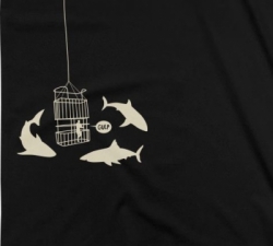 large tshirt shark cage balidiveshop1